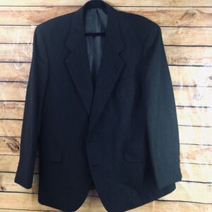 Mens suite Gray Jacket size 46R fine soft elegant fabric made in Korea